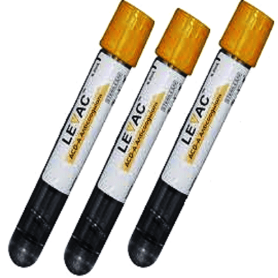 3PRP Tube (Standard Korean ACD-A Vials)- Pack of 3
